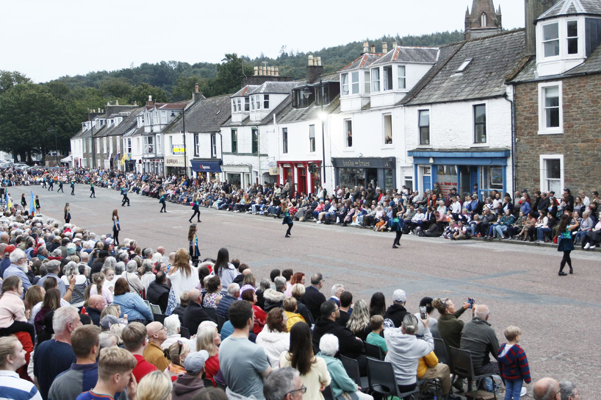 Kirkcudbright Tattoo August 2025